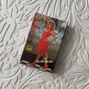 ‼️KYLIE MINOGUE LOCO-MOTION CASSINGLE‼️